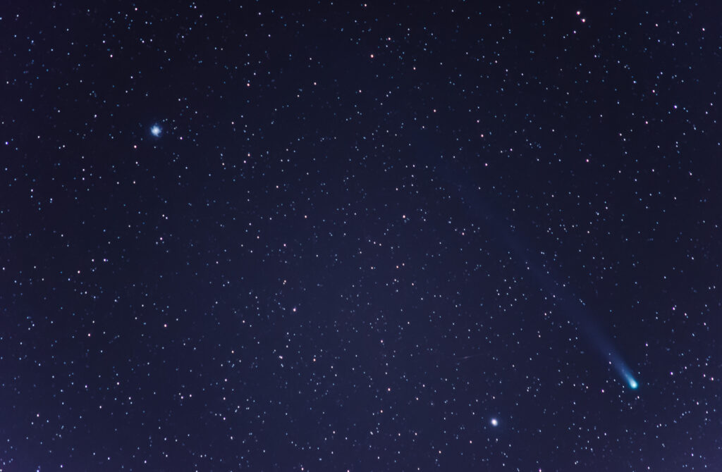 Cometa Lovejoy M13