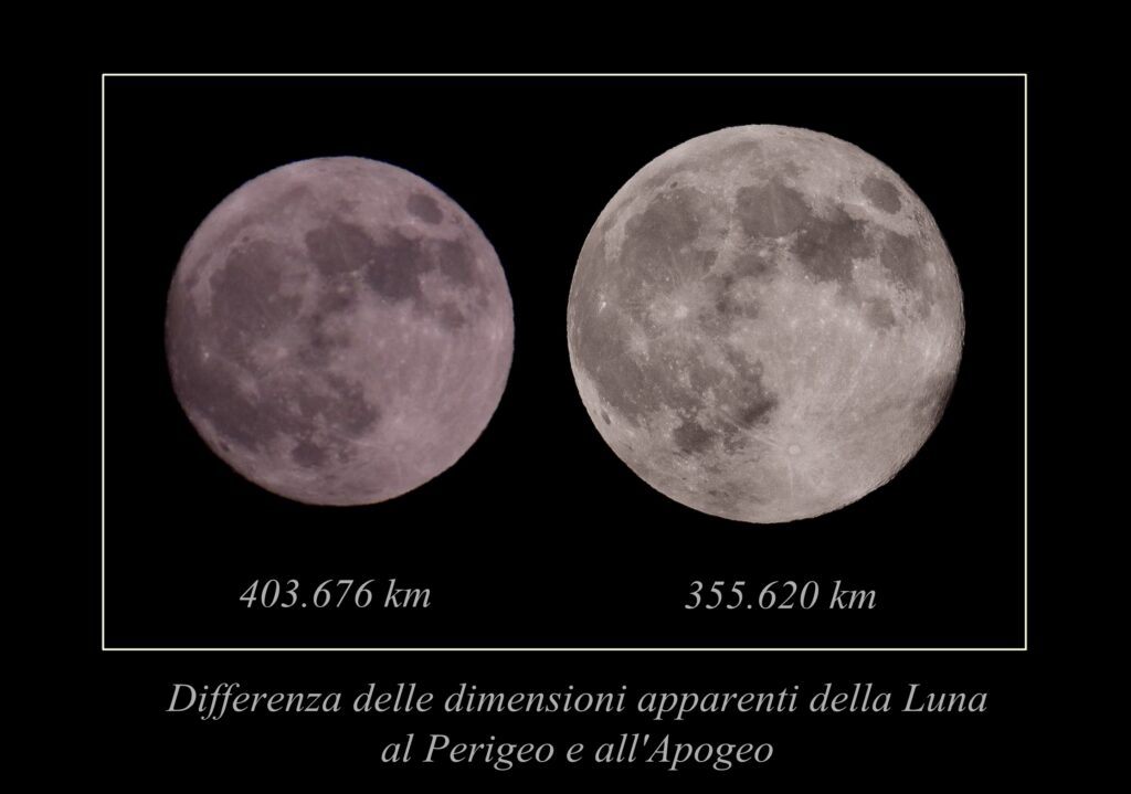 La grande Luna e la piccola Luna