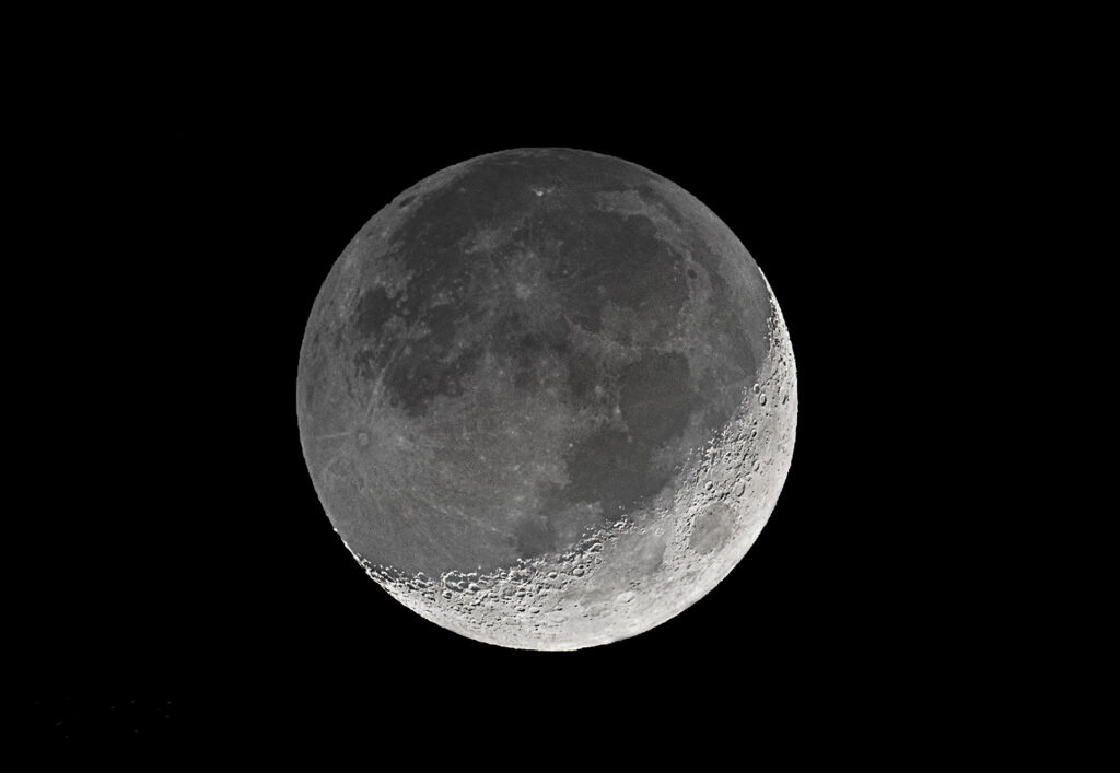 Luna in HDR