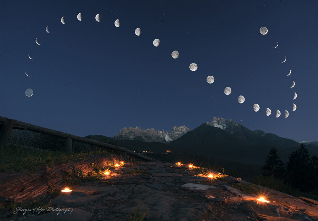 La curva Lunare