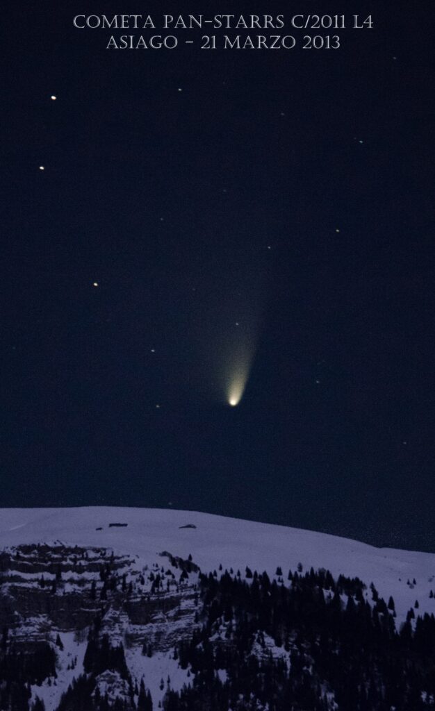 Cometa Pan-STARRS C/2011 L4