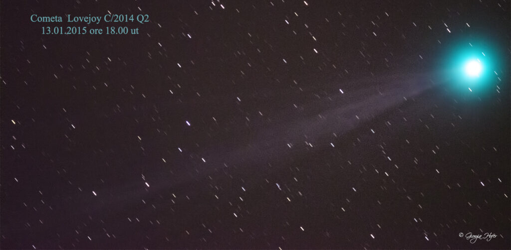 Cometa Loejoy C2014 Q2 sempre più brillante