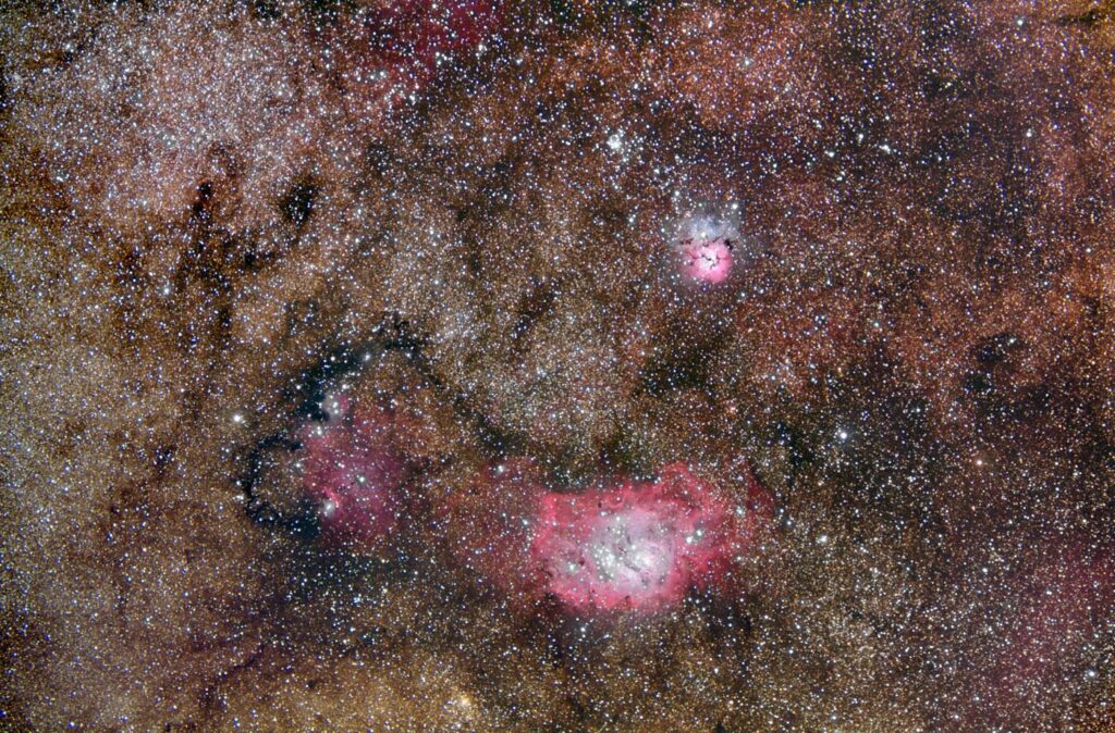 m8-20 wide field color