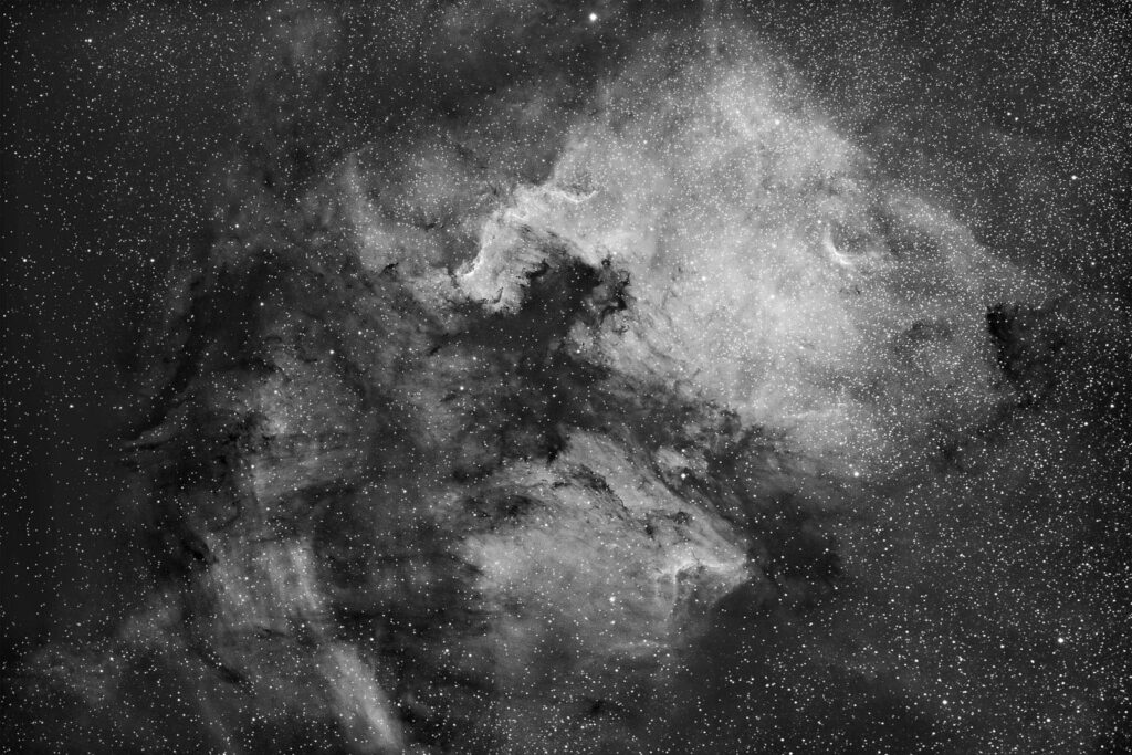 NGC 7000 wide