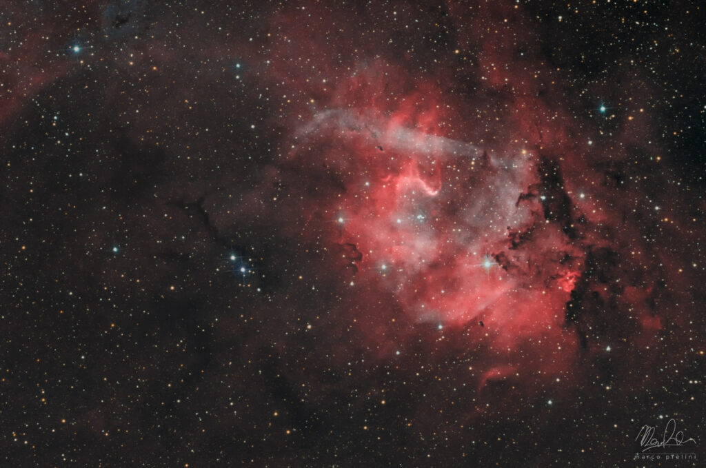 Sh2 – 132 | Lion Nebula