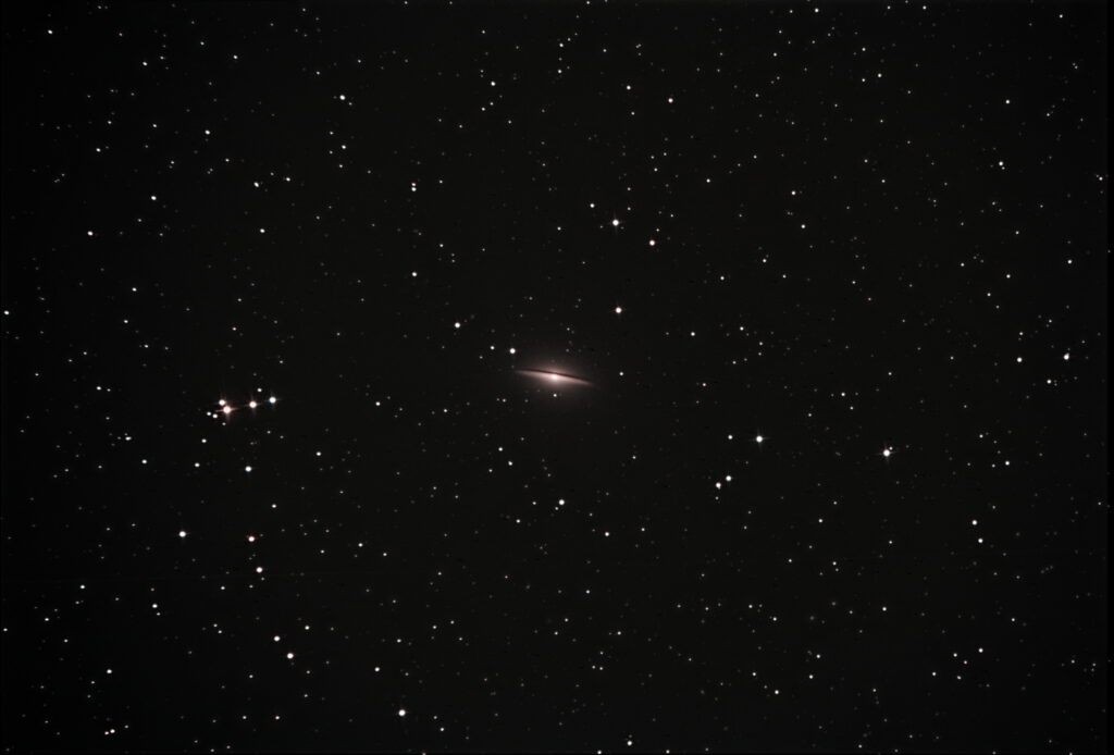La Galassia Sombrero M104