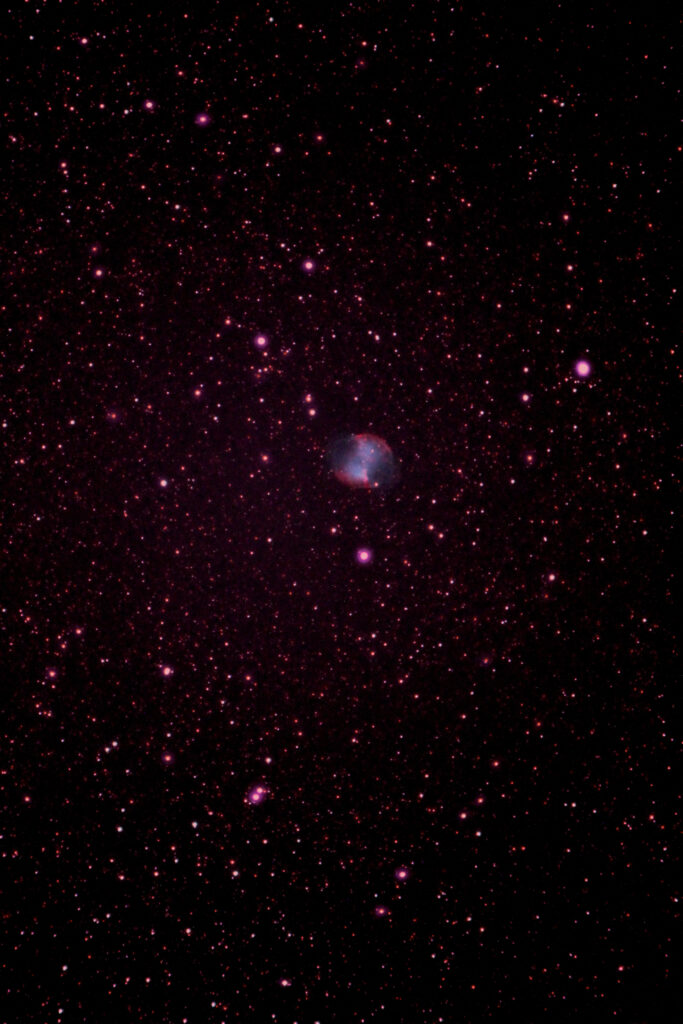 M 27 Nebulosa "Dumbbell"