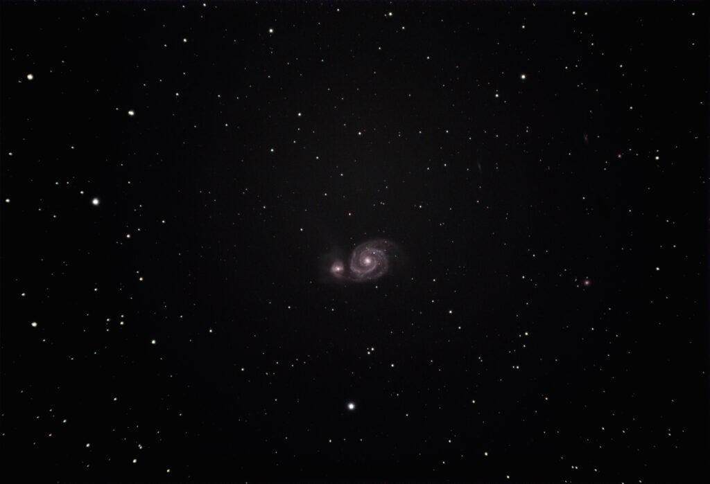 Galassia M51 e NGC 5195