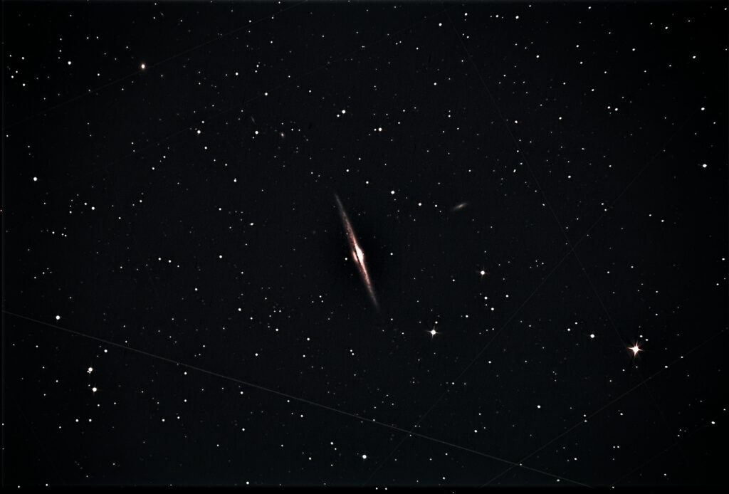 Galassia AGO   NGC 4565