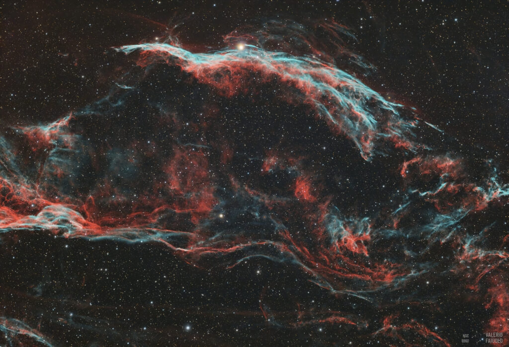 NGC 6960 – Nebulosa Velo Ovest o Scopa di strega