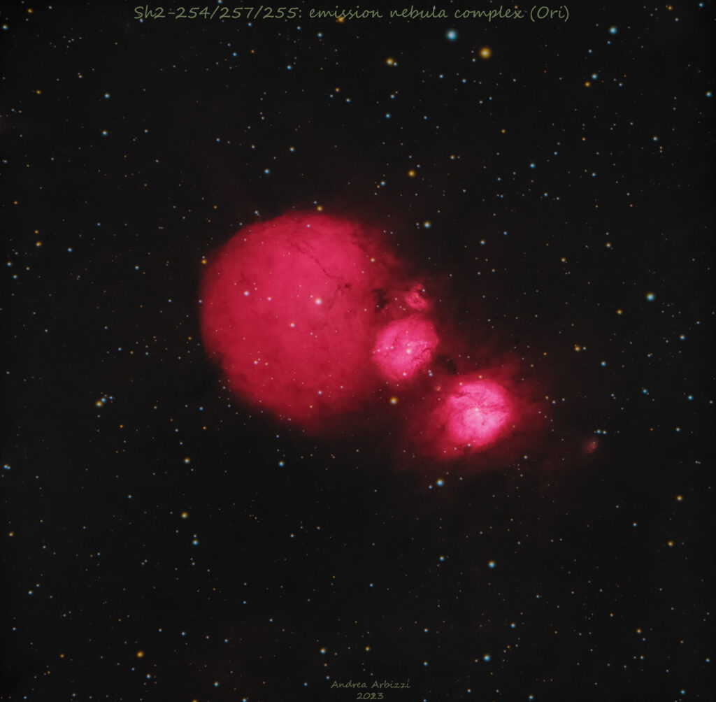 Sh2-254 + IC2162