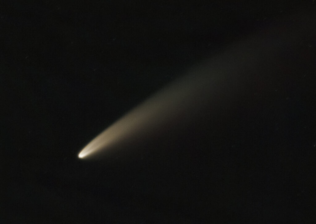 Comet C/2020 F3 (NEOWISE) – Un ultimo scatto