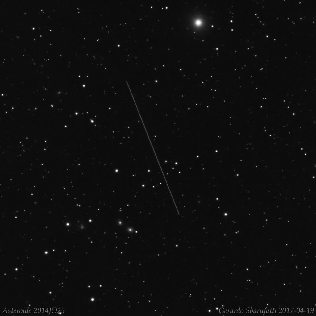 Asteroide 2014 JO25