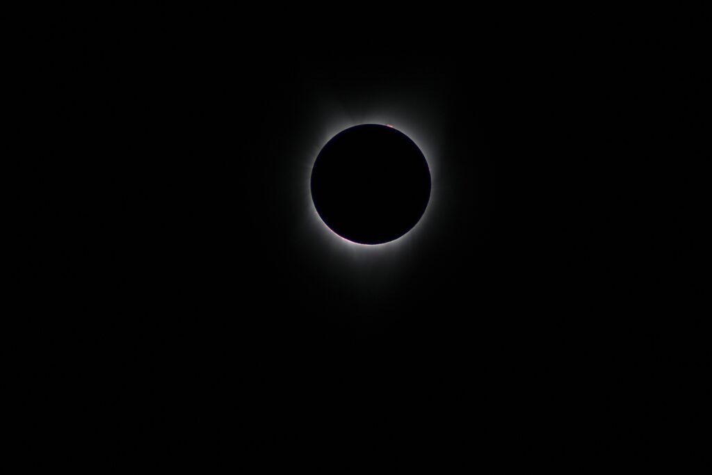 Eclissi totale di Sole