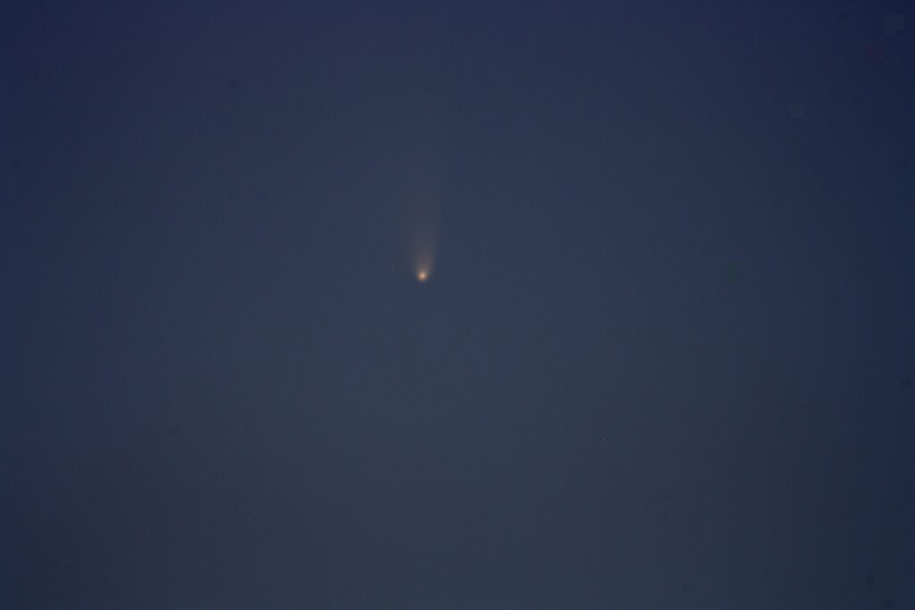Cometa Panstarrs
