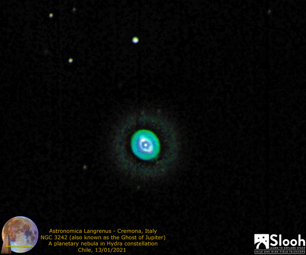 NGC 3242 Fantasma di Giove