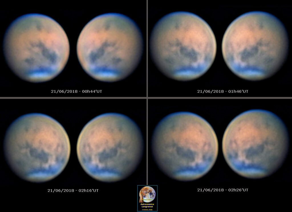 Marte, una schiarita nella tempesta?