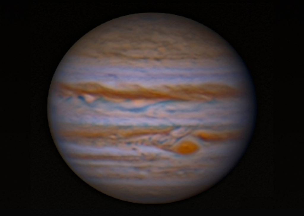 Giove e la GRS