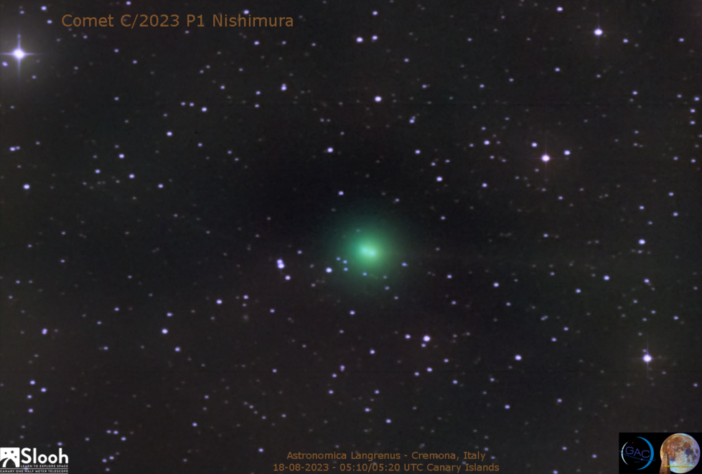 C/2023 P1 Nishimura