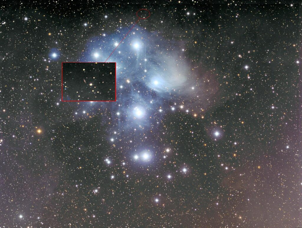 Pleiadi e compagna