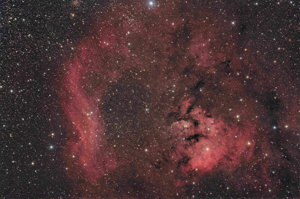 NGC 7822 – NGC 7762 – CED 214