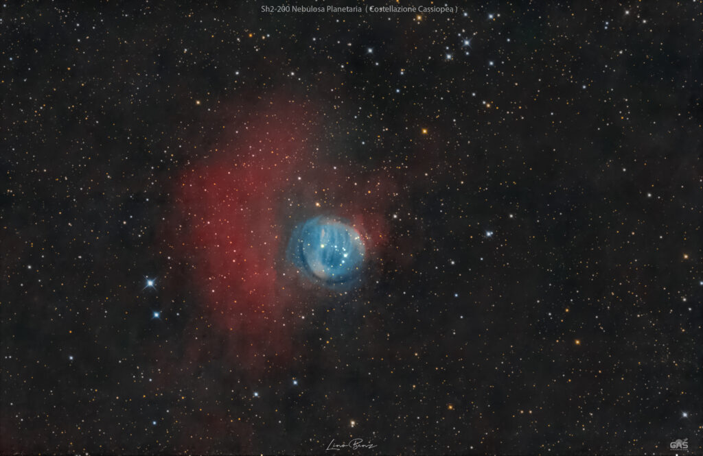 Sh2-200 Nebulosa Planetaria