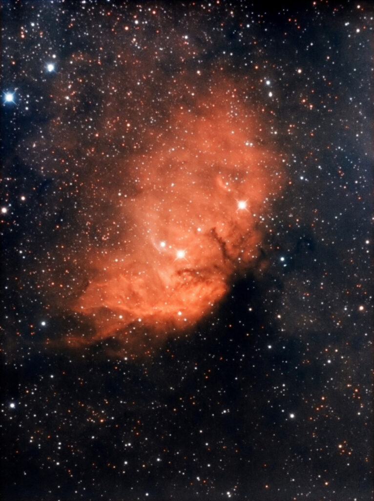 Sh2-101 Tulip Nebula