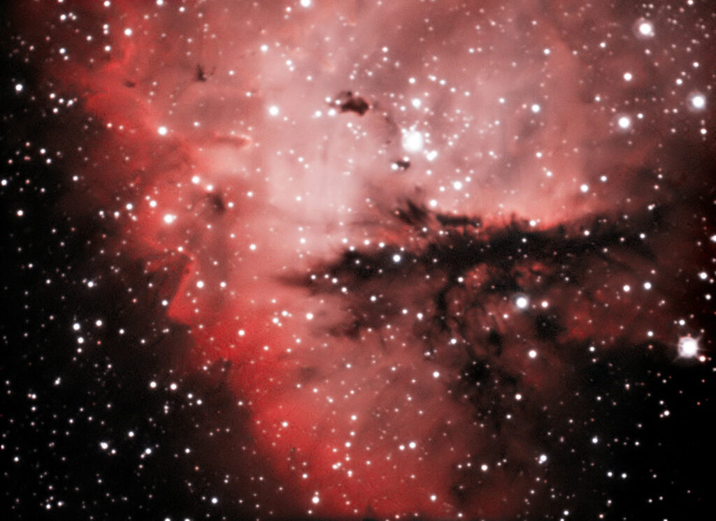 NGC 281 Pacman Nebula