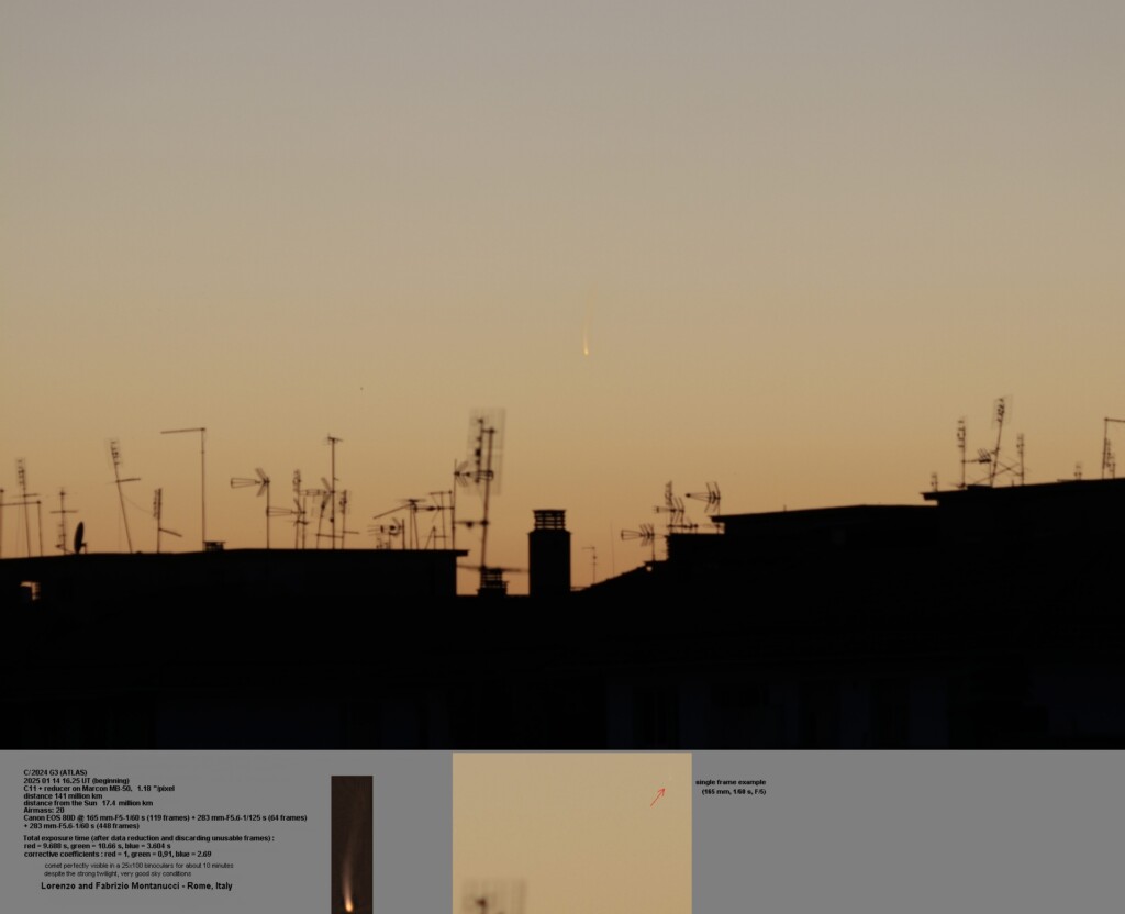 Cometacrepuscolare