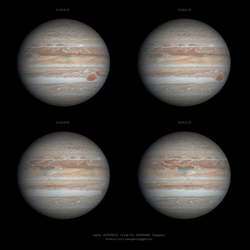 Giove con Outbreak