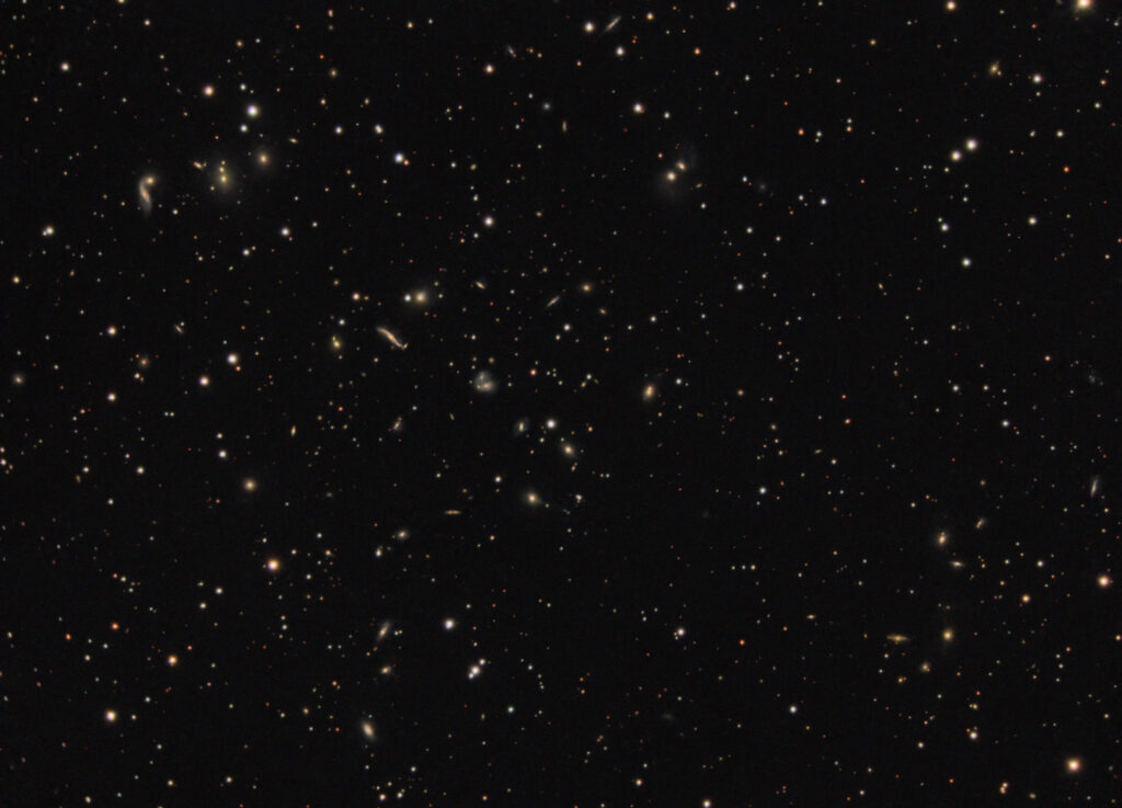 Hercules Galaxy Cluster (Abell 2151)