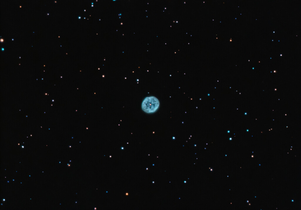 NGC1501 Ostrica planetaria