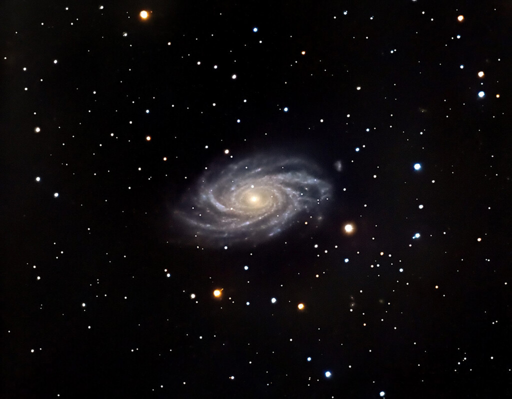 Galassia NGC2336 barrata a spirale