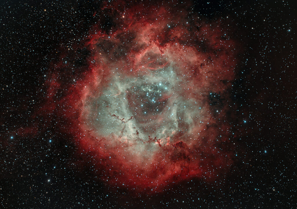 Nebulosa Rosetta NGC 2237