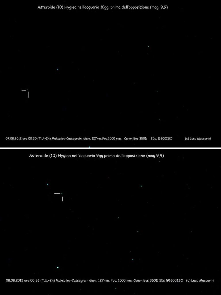 Asteroide (10) Hygiea