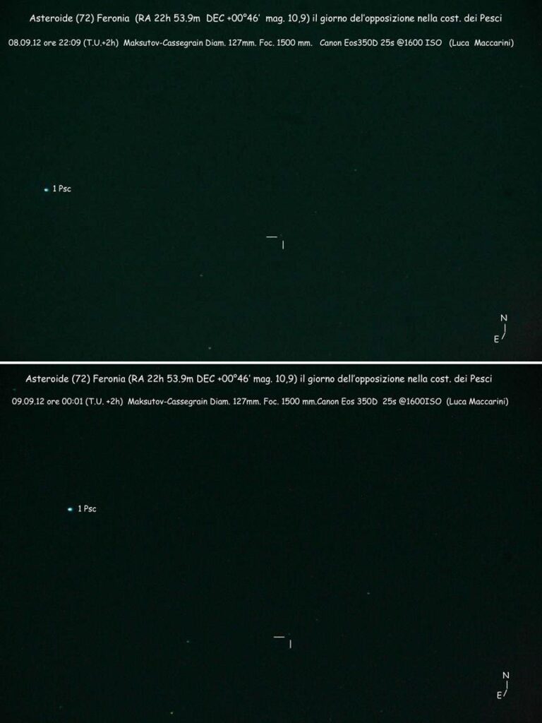 Asteroide (72)Feronia