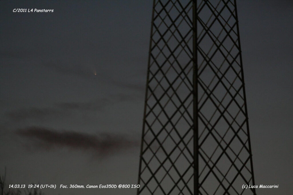 C/2011 L4 Panstarrs