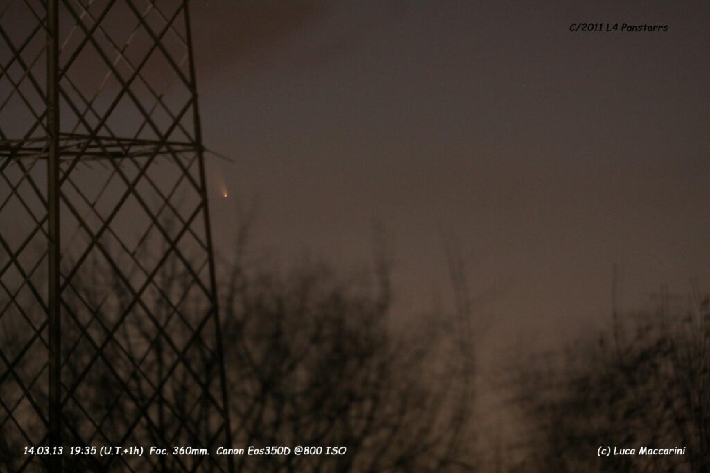 C/2011 L4 Panstarrs