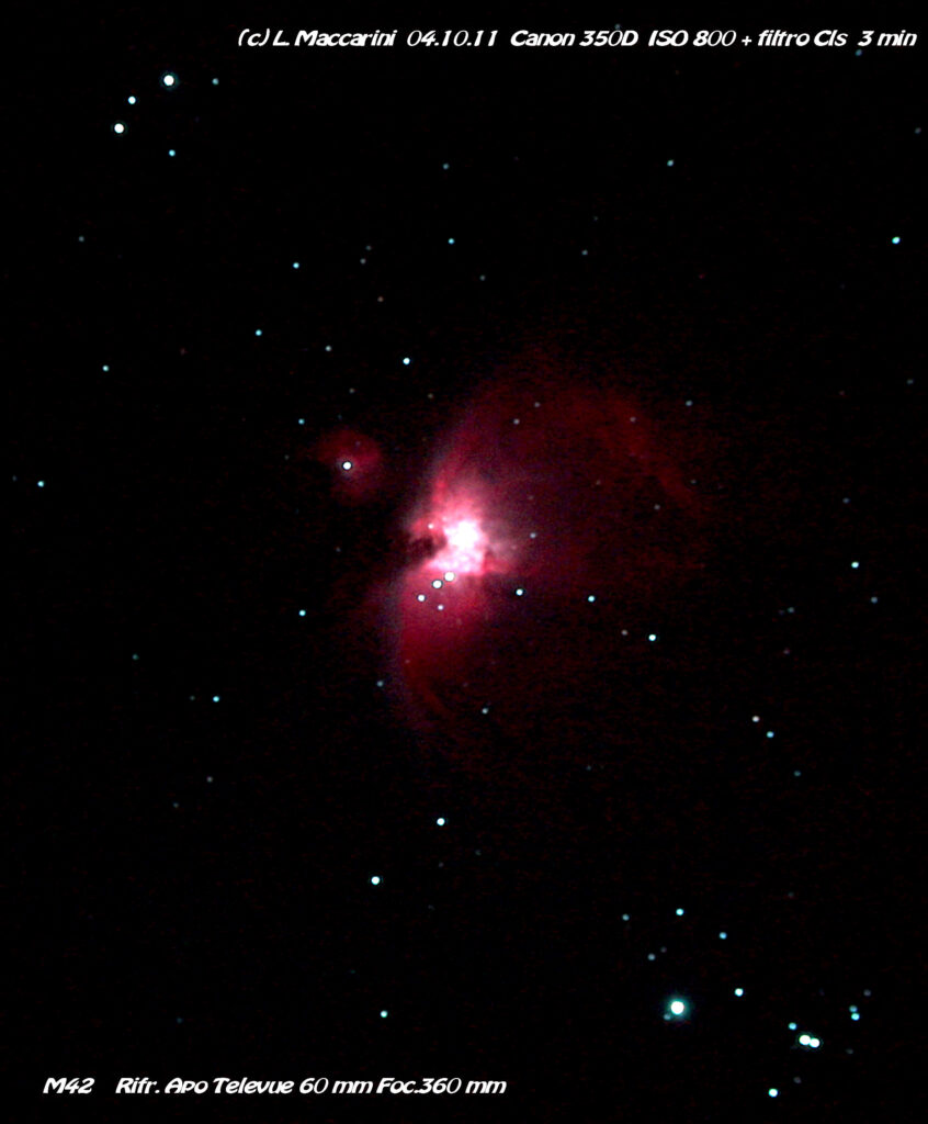 M42 M43 Primizie di stagione …. invernale