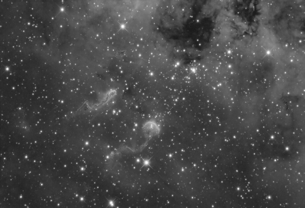 IC 410 (Cosmic Tadpoles)