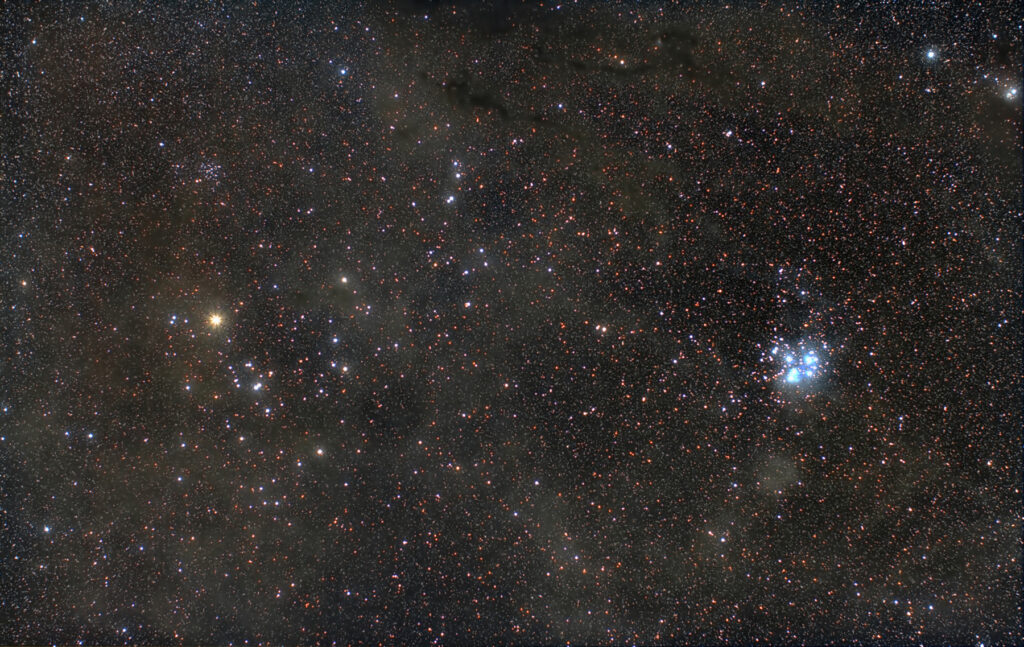Hyades to Pleiades
