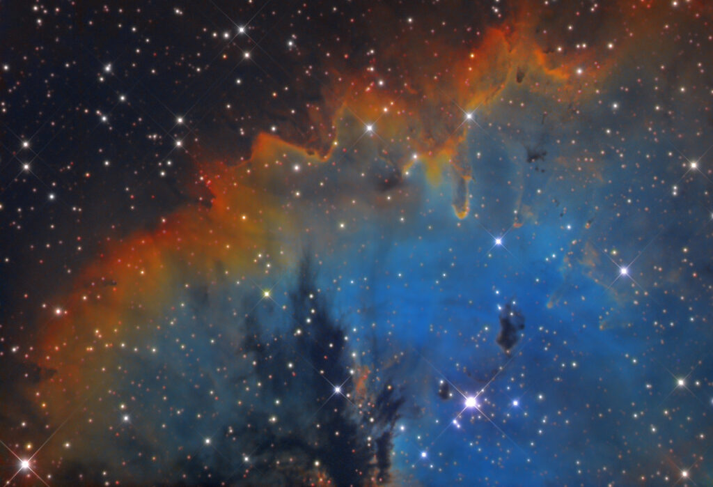 NGC 281 (Pac-Man Nebula) narrowband