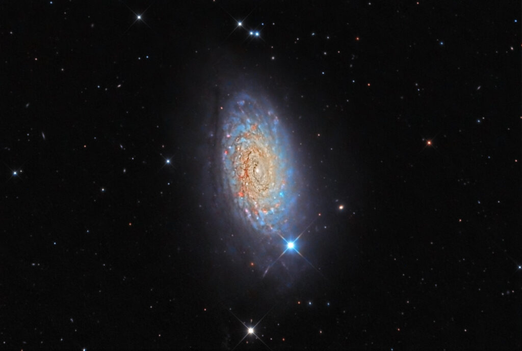 M 63 – Sunflower Galaxy