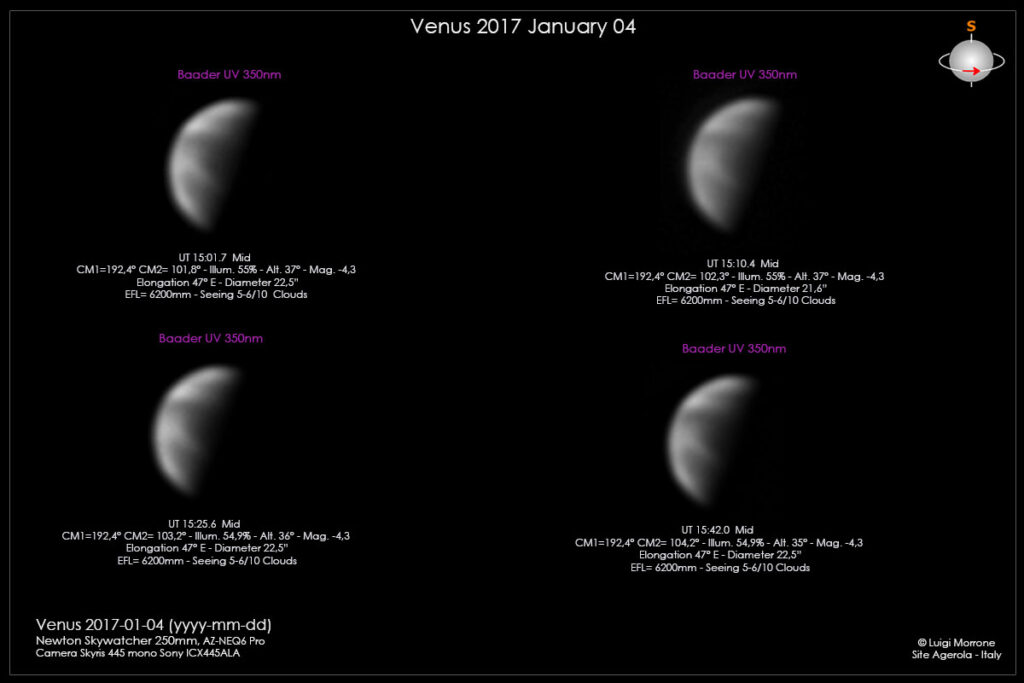Ripresa Atmosfera Venusiana