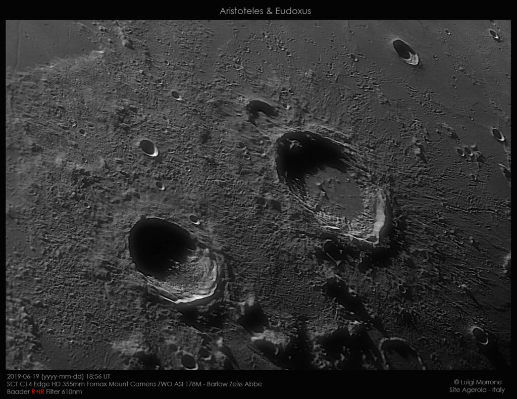 Hires Crateri Aristoteles & Eudoxus