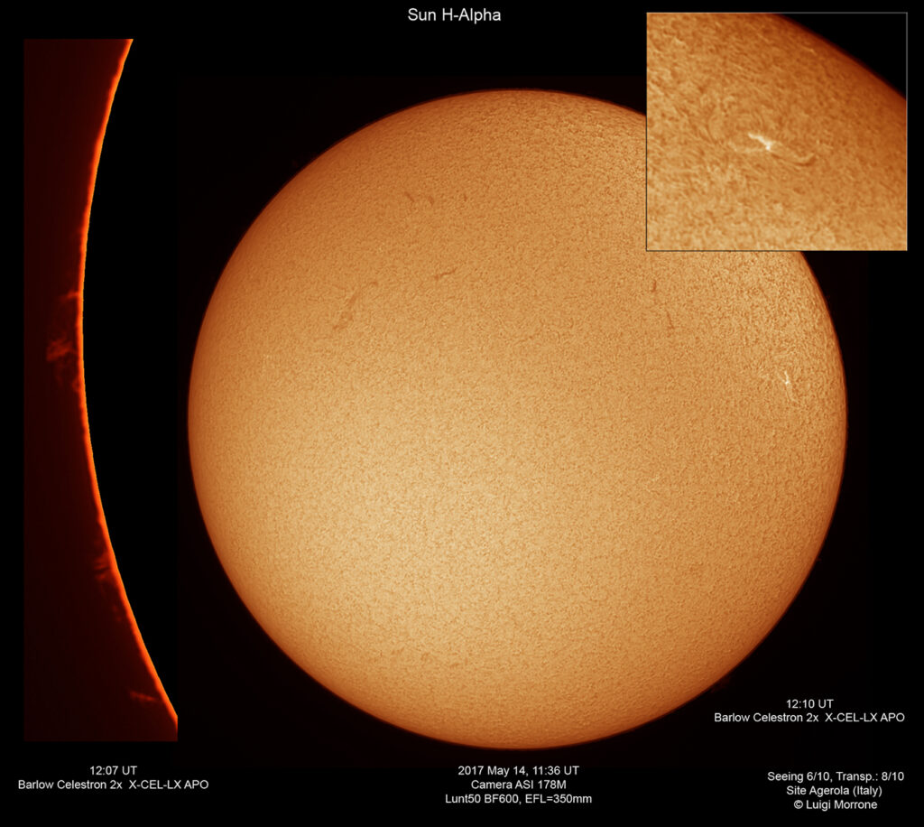 Sole in H-Alpha