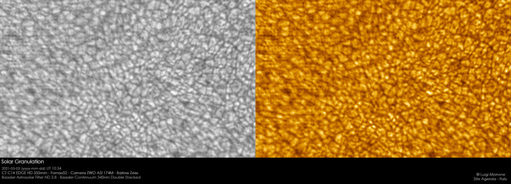 Granulazione Solare