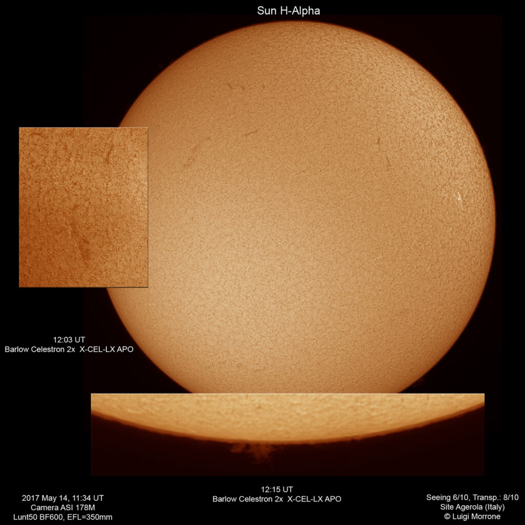 Sole in H-alpha