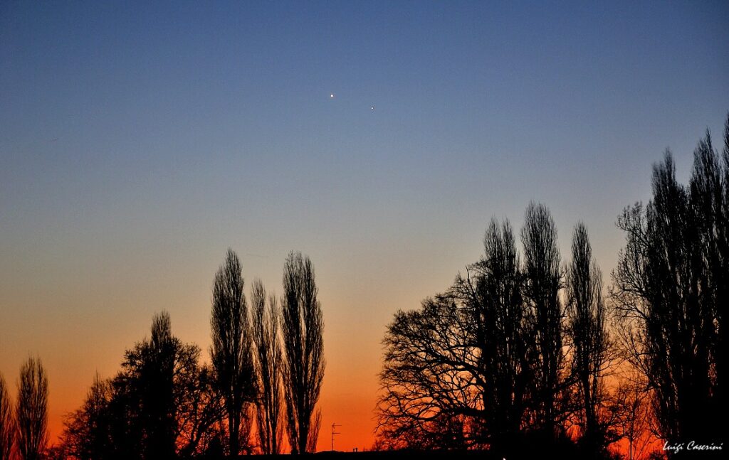 Paesaggio con Venere e Mercurio