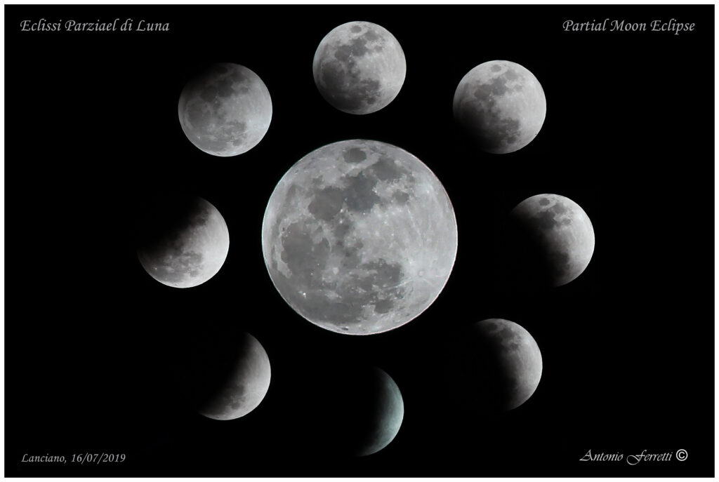 Eclissi Parziale di Luna